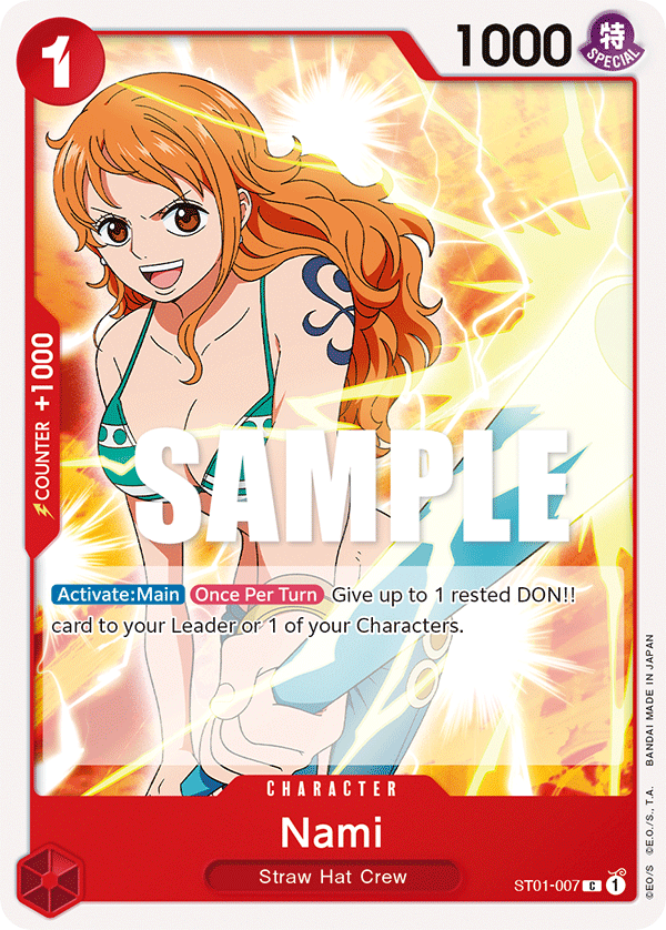 Nami ST01-007