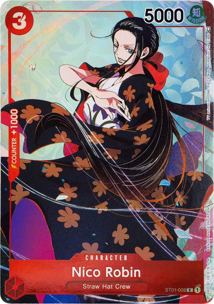 Nico Robin ST01-008