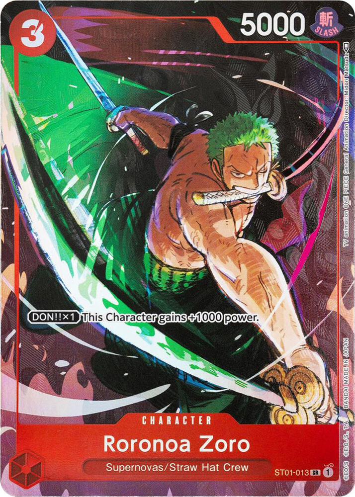 Roronoa Zoro ST01-013