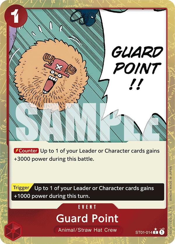 Guard Point ST01-014