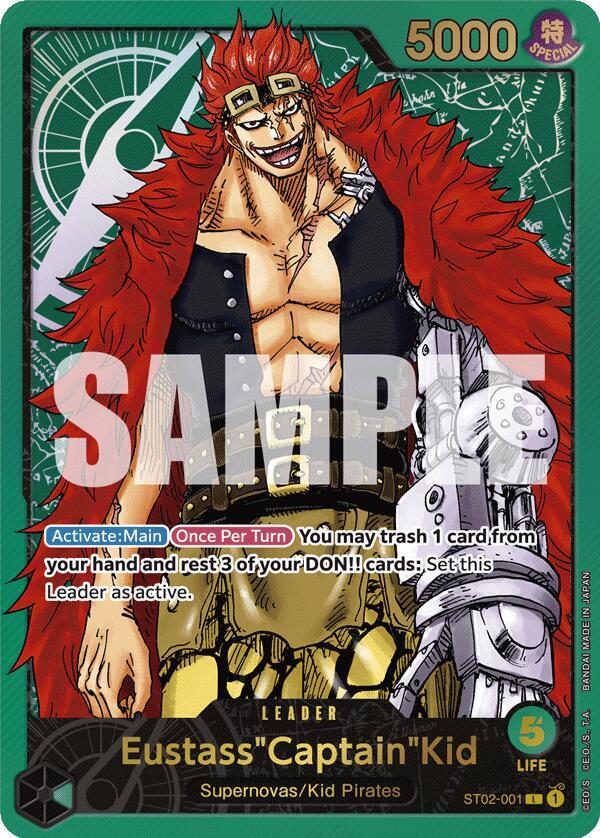 Eustass"Captain"Kid ST02-001