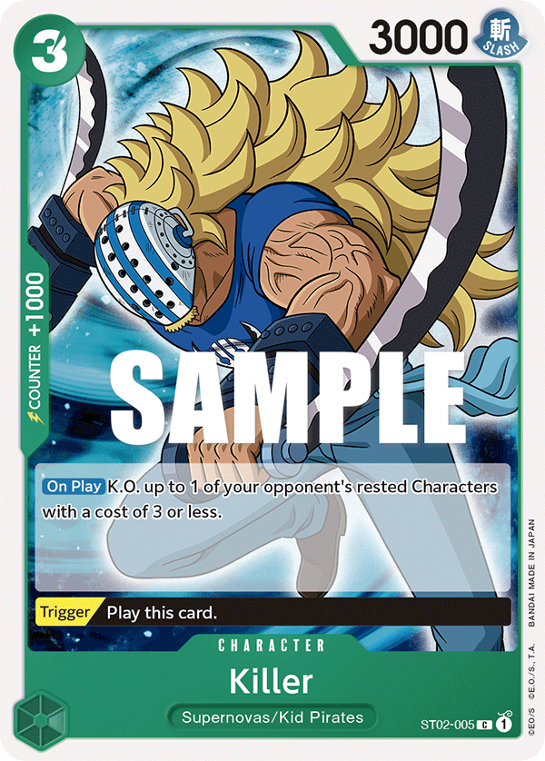 Killer ST02-005