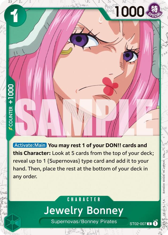 Jewelry Bonney ST02-007