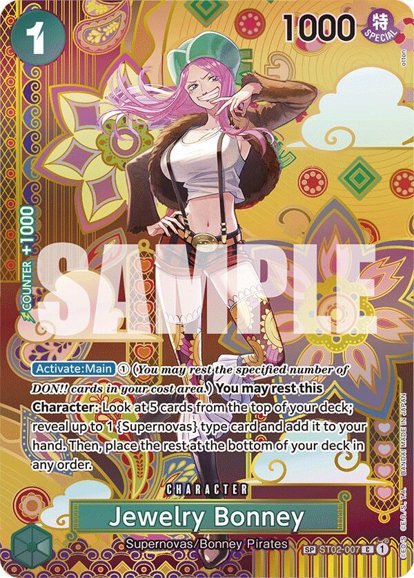 Jewelry Bonney ST02-007