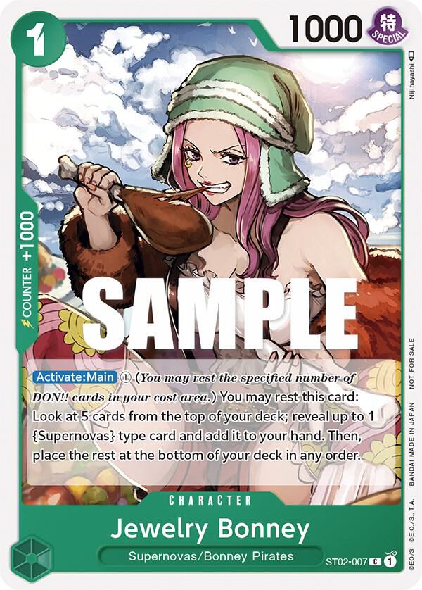 Jewelry Bonney ST02-007
