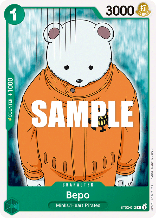 Bepo ST02-012