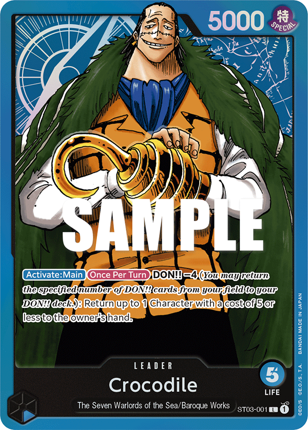Crocodile ST03-001