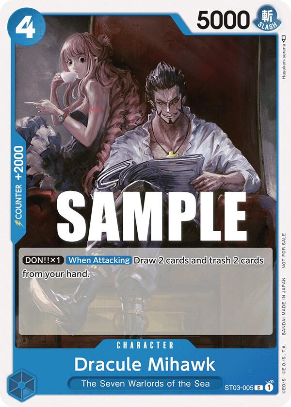 Dracule Mihawk ST03-005