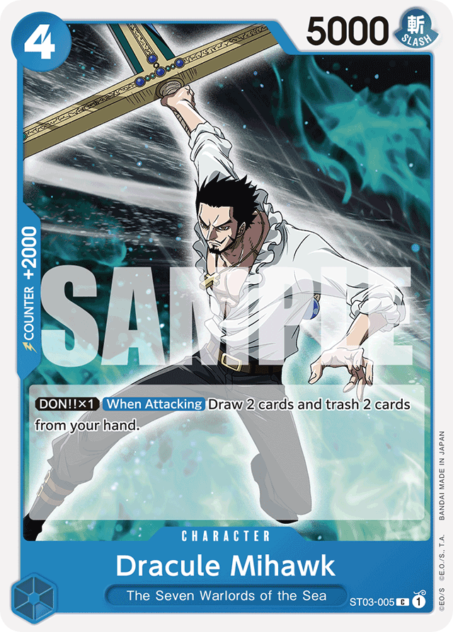 Dracule Mihawk ST03-005