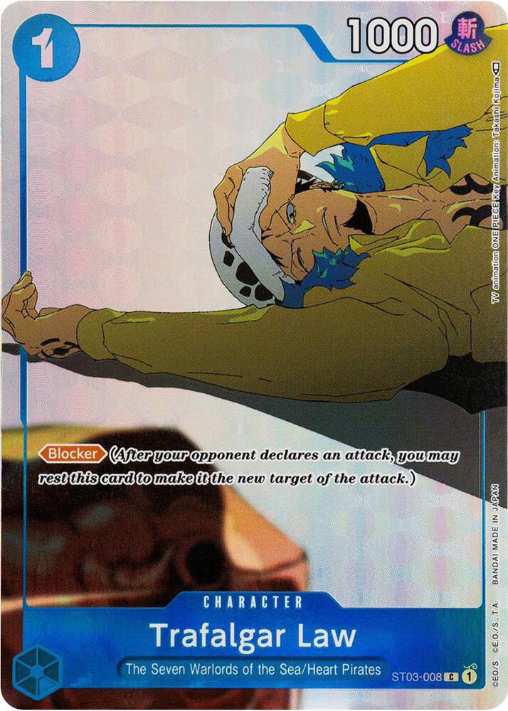 Trafalgar Law ST03-008
