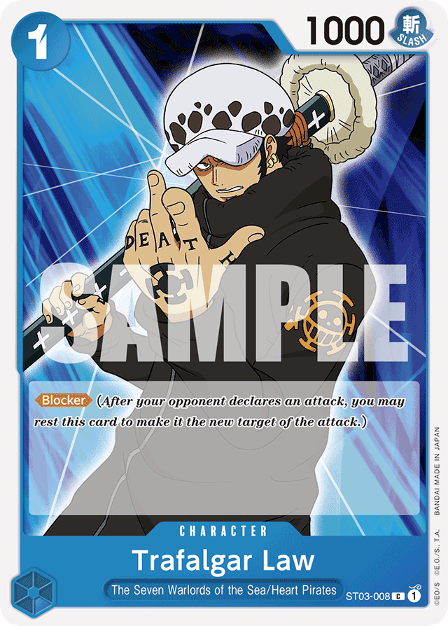Trafalgar Law ST03-008