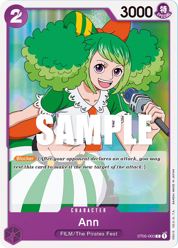 Ann ST05-003