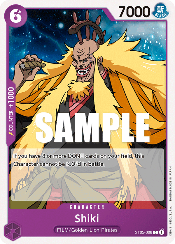 Shiki ST05-008