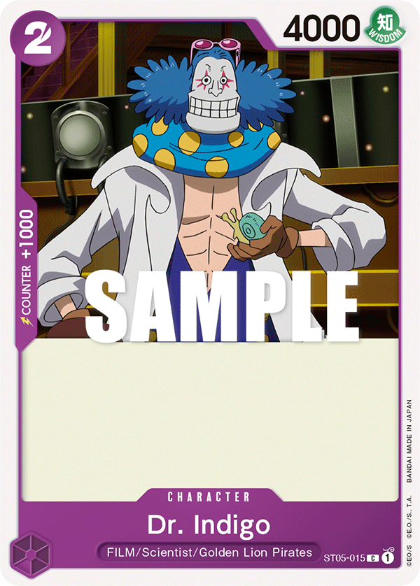 Dr. Indigo ST05-015
