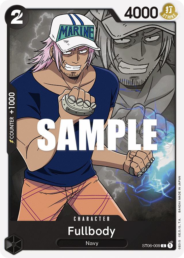 Fullbody ST06-009