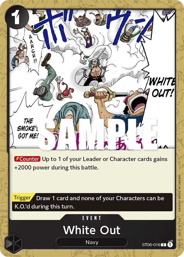 White Out ST06-016