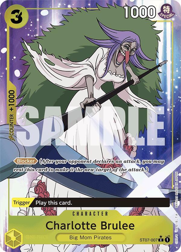 Charlotte Brulee ST07-007