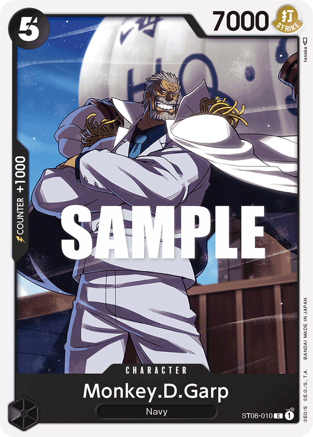 Monkey.D.Garp ST08-010