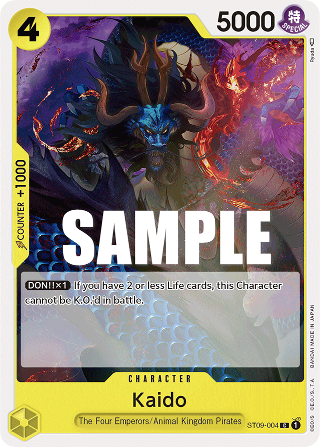 Kaido ST09-004
