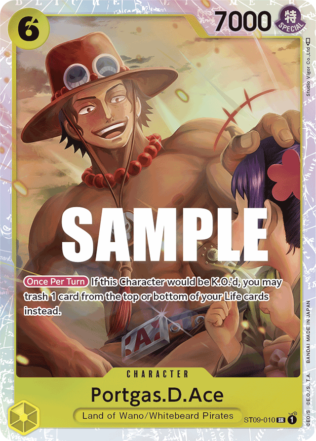 Portgas.D.Ace ST09-010