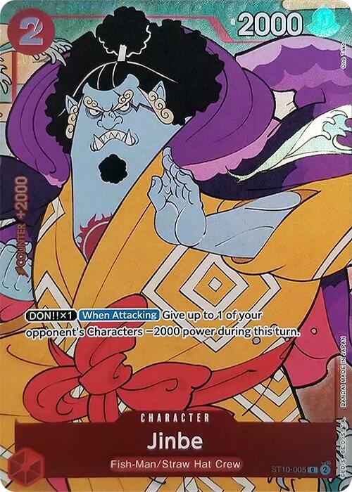 Jinbe ST10-005