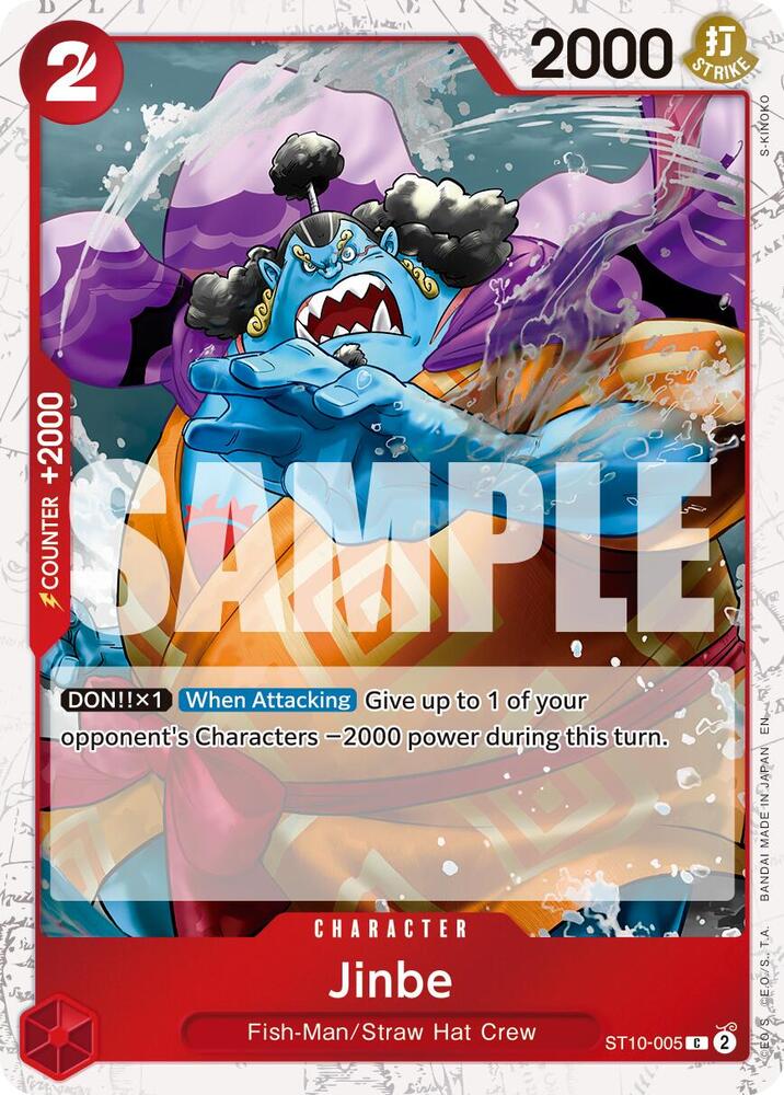 Jinbe ST10-005