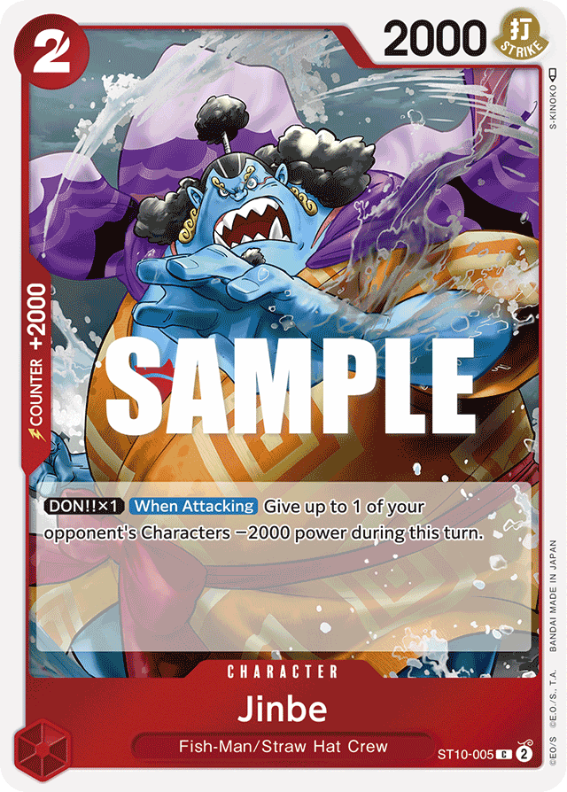 Jinbe ST10-005