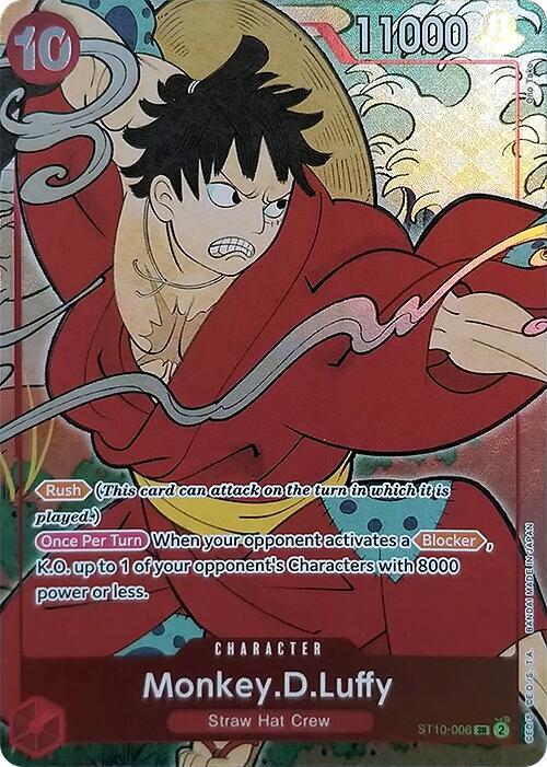 Monkey.D.Luffy ST10-006