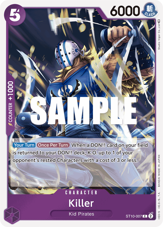 Killer ST10-007