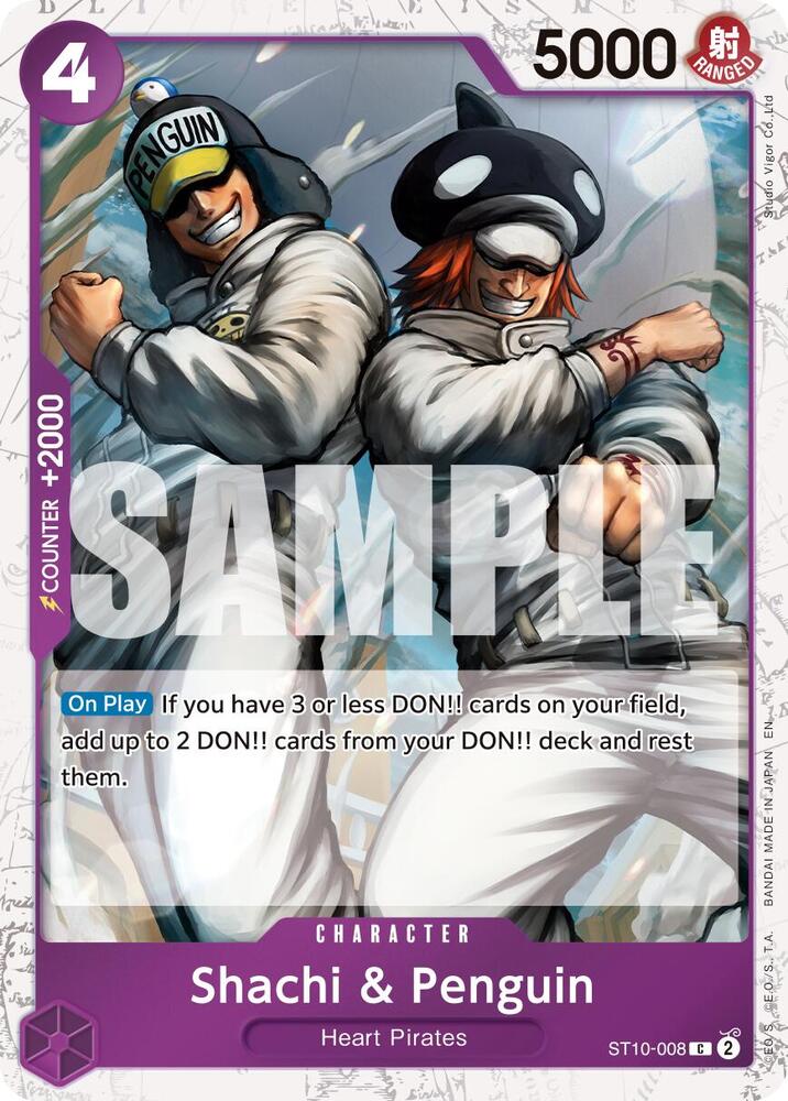 Shachi & Penguin ST10-008