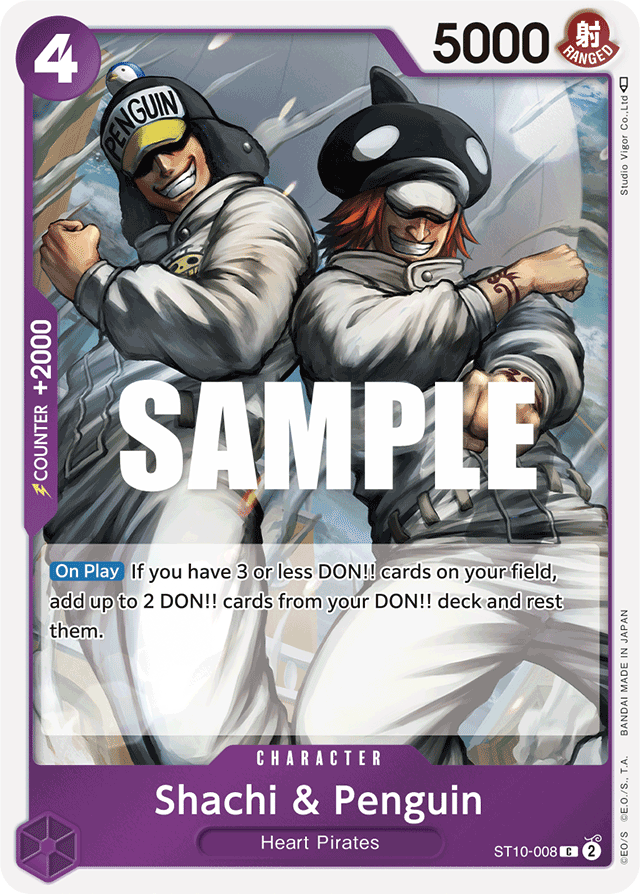 Shachi & Penguin ST10-008