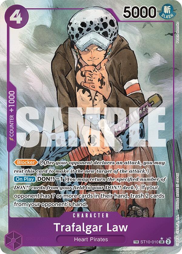 Trafalgar Law ST10-010