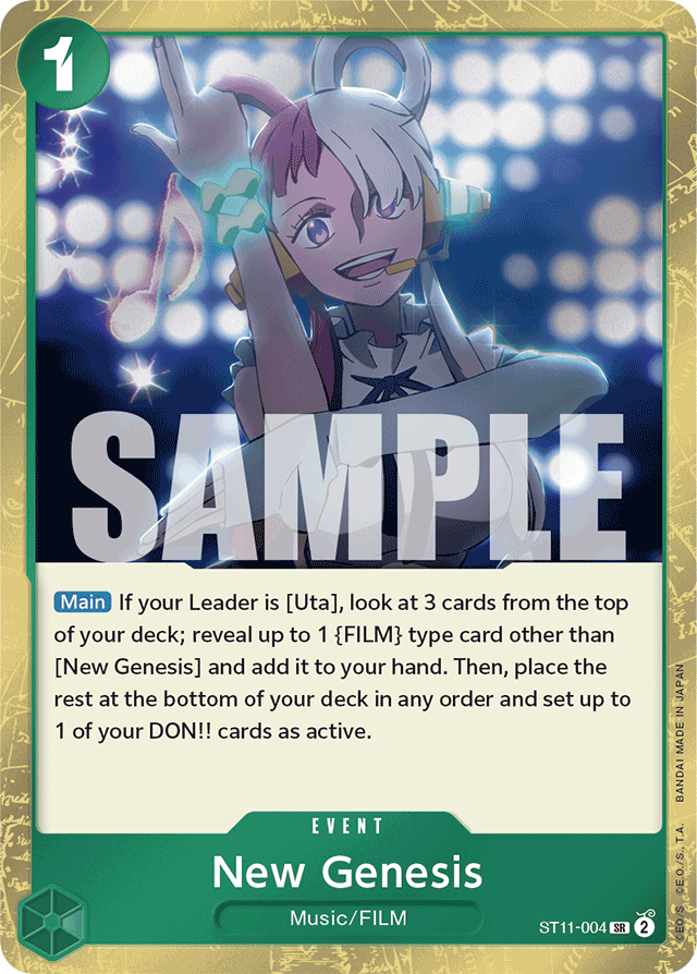 New Genesis ST11-004