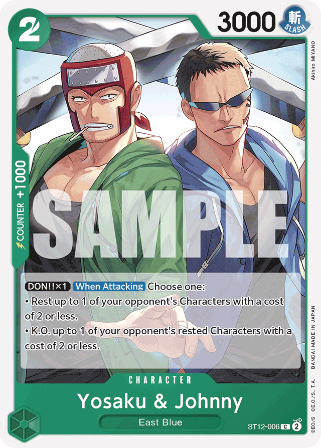 Yosaku & Johnny ST12-006