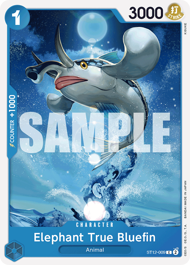 Elephant True Bluefin ST12-009