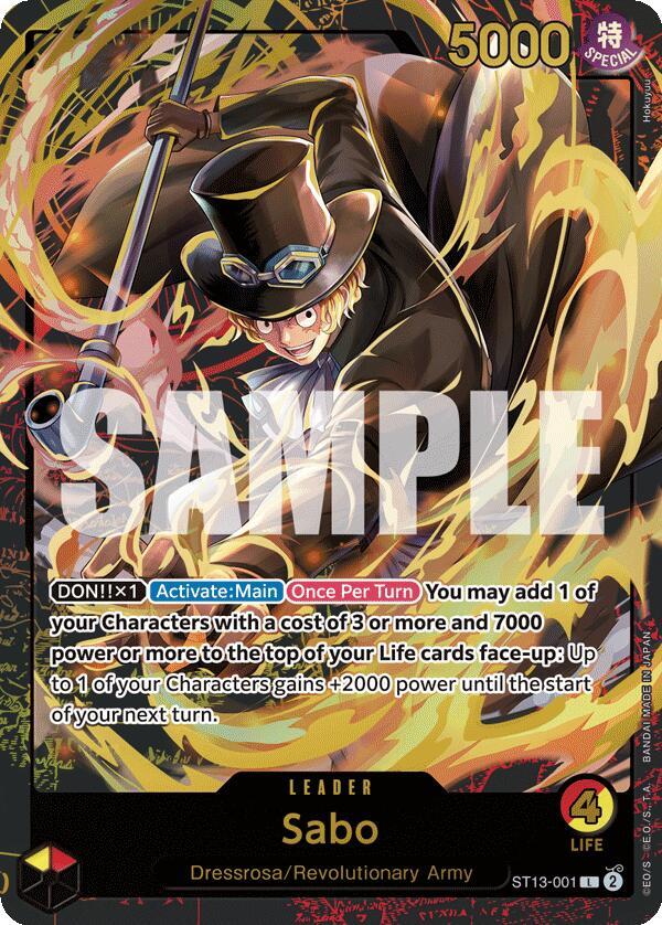 Sabo ST13-001