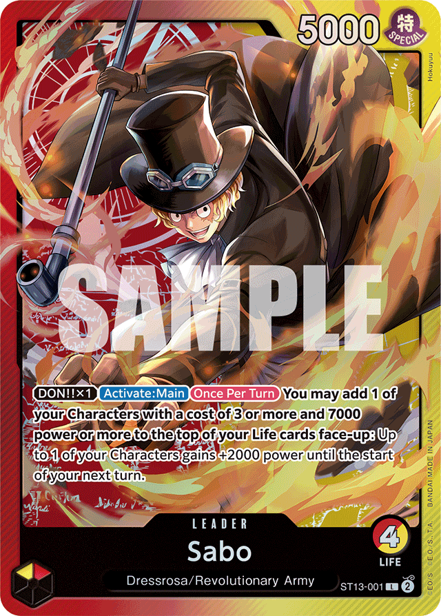 Sabo ST13-001