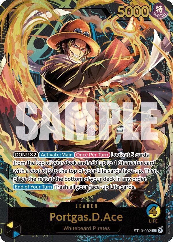 Portgas.D.Ace ST13-002