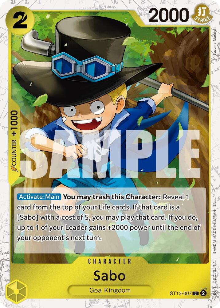 Sabo ST13-007