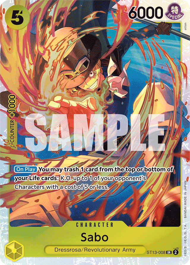 Sabo ST13-008