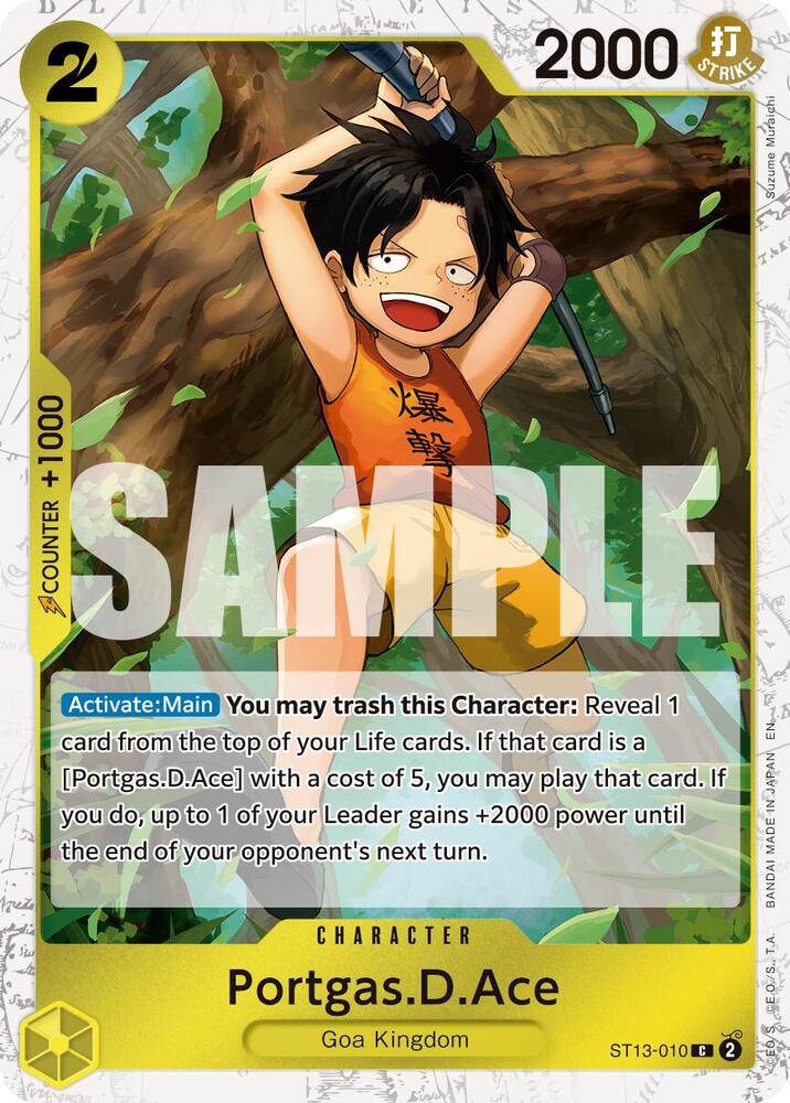 Portgas.D.Ace ST13-010