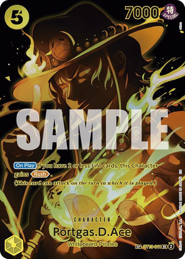 Portgas.D.Ace ST13-011