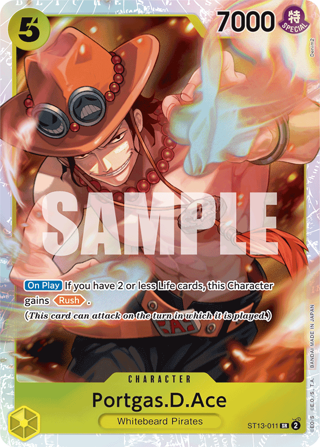 Portgas.D.Ace ST13-011