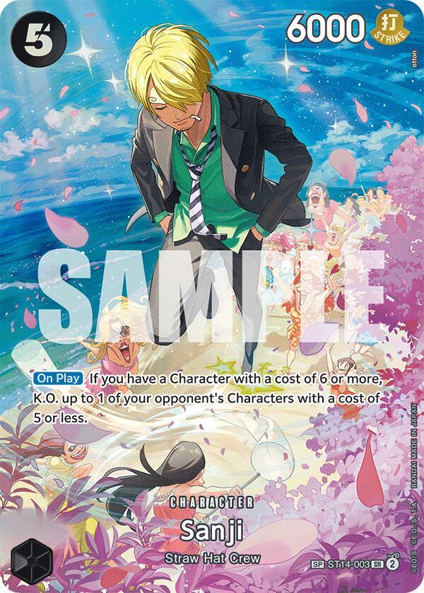Sanji ST14-003