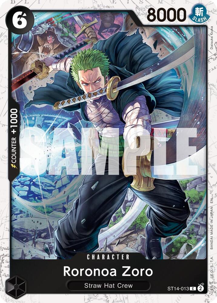 Roronoa Zoro ST14-013