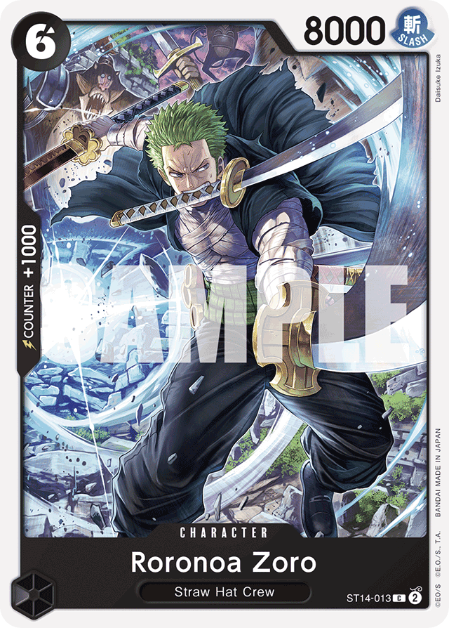 Roronoa Zoro ST14-013