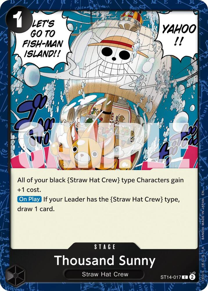 Thousand Sunny ST14-017