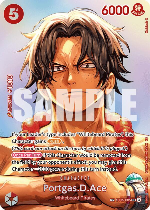 Portgas.D.Ace ST15-005