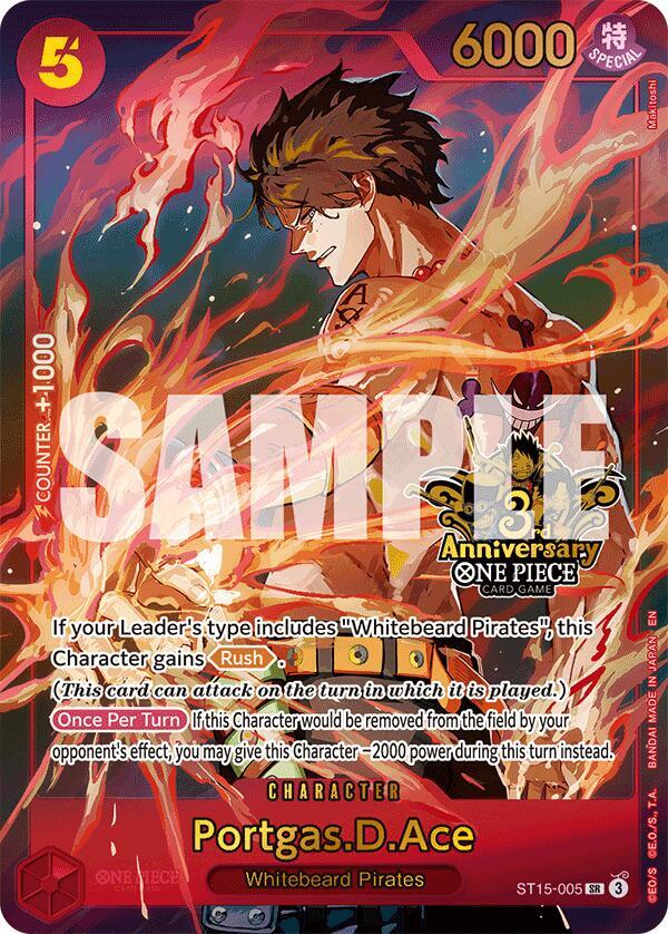 Portgas.D.Ace ST15-005