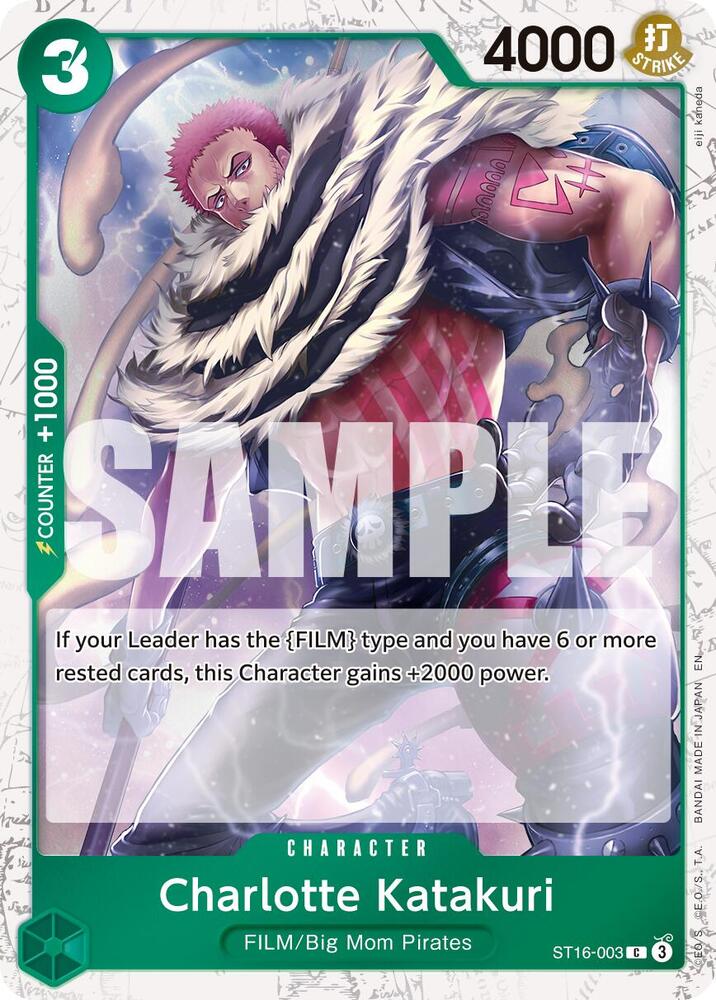 Charlotte Katakuri ST16-003